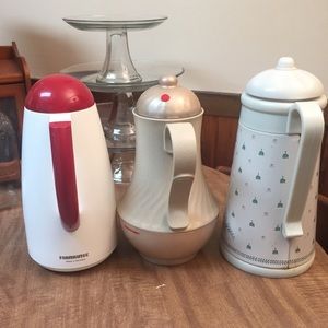 Coffee thermos carafe